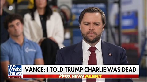 JD Vance Describes The Moment He Told Trump Charlie Kirk Passed Away