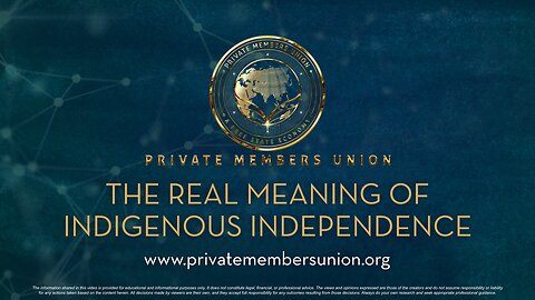 The Real Meaning of Indigenous Independence