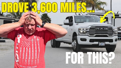 From the Florida Keys to NH and Back — and the New Truck’s Already Glitching!