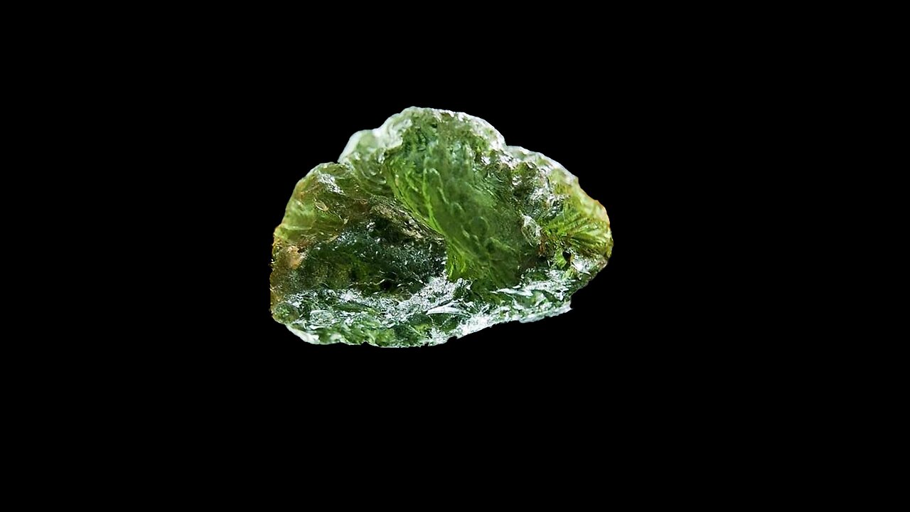 Moldavite - The Life Changing Tektite