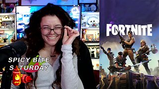 🌶 🥵Spicy BITE Saturday!! 🥵🌶 - Let's Play: Fortnite