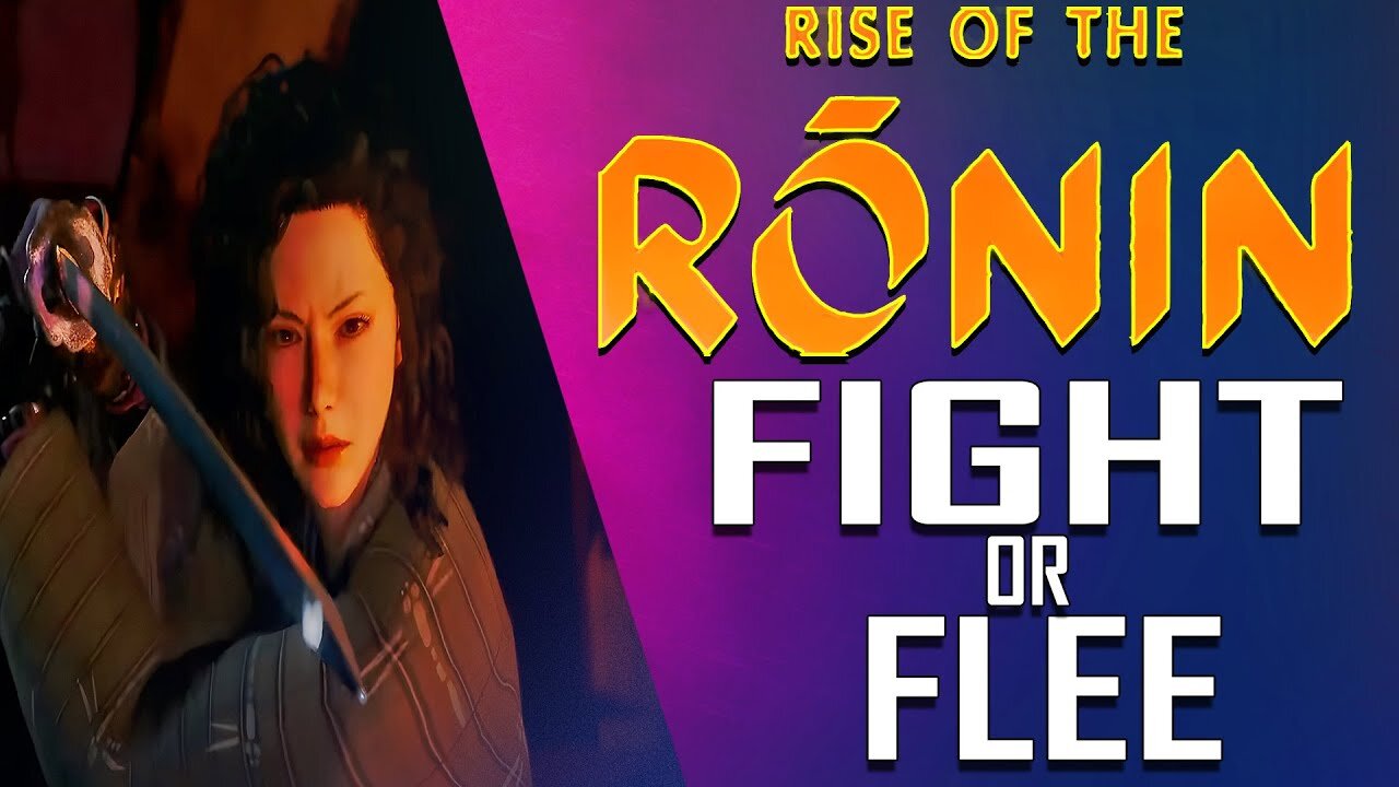 RISE of the RONIN (Gameplay Part 15) "FIGHT or FLEE"