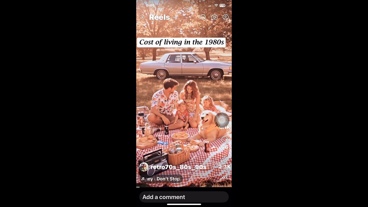Cost of living 1980’s