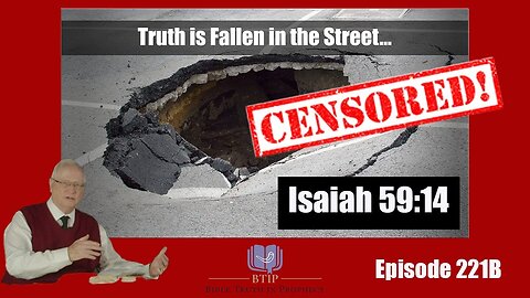 Episode 221B Truth Has Fallen In The Street with Dr Rob Lindsted