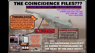 THE COINCIDENCE FILES- CHARLIE KIRK PSYOP PART 2. THE 10/10 CONNECTION(S) PREDICTED BY PUREBLOOODZ. YOU WERE SHOWN ALL OF THESE AND MORE BEFORE THEY HAPPENED. POSTED SEPT 14TH POINTING TO 10/10.
