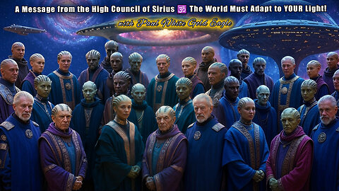 Message from the High Council of Sirius 🕉 The World Must Adapt to YOUR Light! 🕉 You Are Unstoppable!