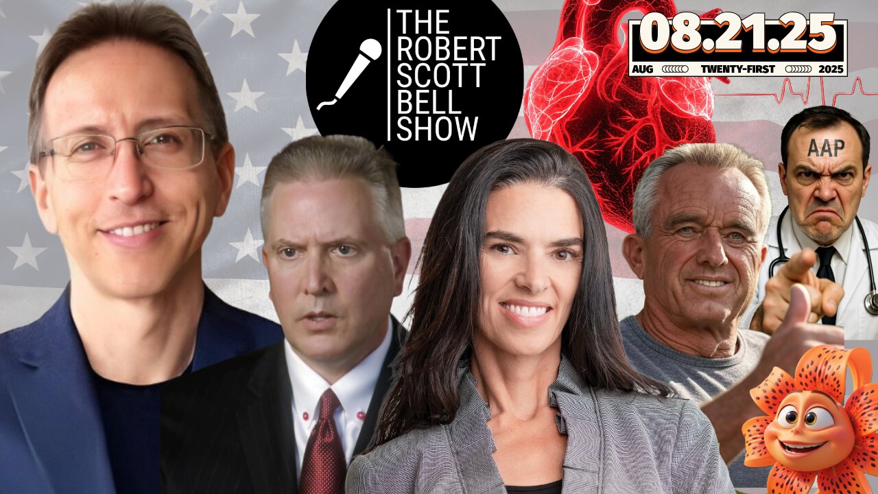 Jonathan Emord, RFK vs AAP, MAHA Targets Pharma Ads, Walk for Autism Health - The RSB Show 8-21-25
