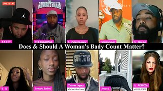 Does/Should A Womans Body Count Matter When A Man Is Picking Her As A Mate?