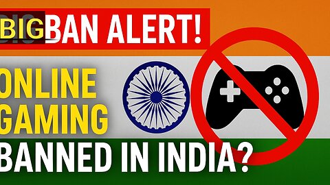 Online Gaming Ban in India 2025 | Government Bill Explained | Money Gaming Apps Banned?