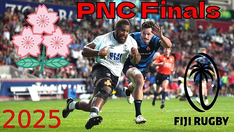 2025 | Fiji vs Japan | PNC Finals