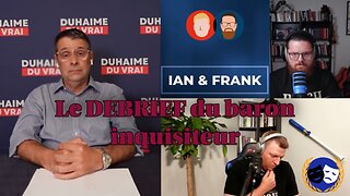 DEBRIEF entrevue avec ÉRIC DUHAIME - Révolution VIriliste - 8/8/25