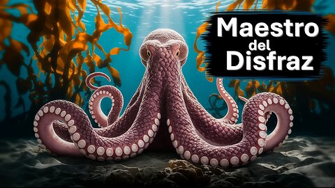 El Pulpo Mímico El Rey del Disfraz del Océano