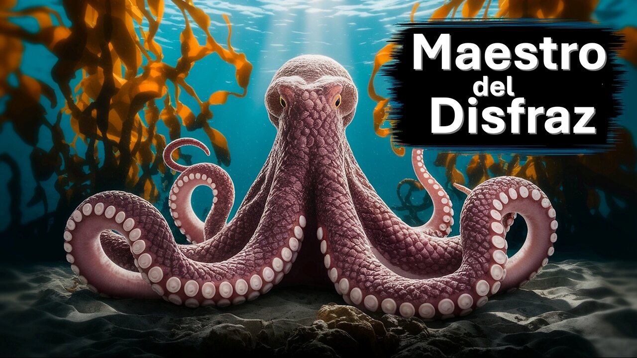 El Pulpo Mímico El Rey del Disfraz del Océano