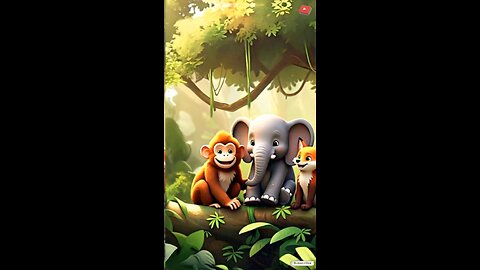 haathi aur fox