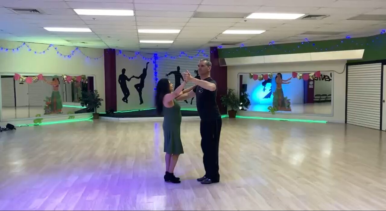 Samba Reverse Turn Demo