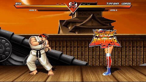 RYU vs TIFFANY LORDS - (Hardest AI)