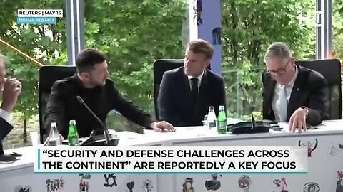 EU_Leaders_Humiliated_At_Their_Own_Summit__Russia_Laughs_At_AI_Baby_Video_At_Albania_Meet