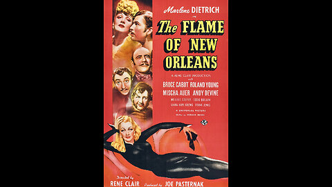 The Flame of New Orleans (1941) | Directed by René Clair