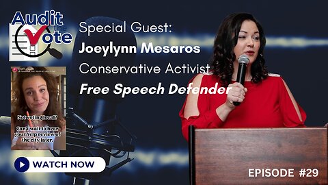Grassroots Justice: Joeylynn Mesaros on Free Speech, Woke Politics & Local Wins