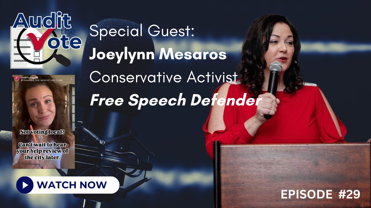 Grassroots Justice: Joeylynn Mesaros on Free Speech, Woke Politics & Local Wins