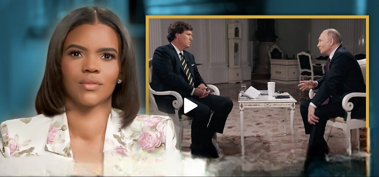 Candace ~ Putin Exposes The CIA.This is Huge!