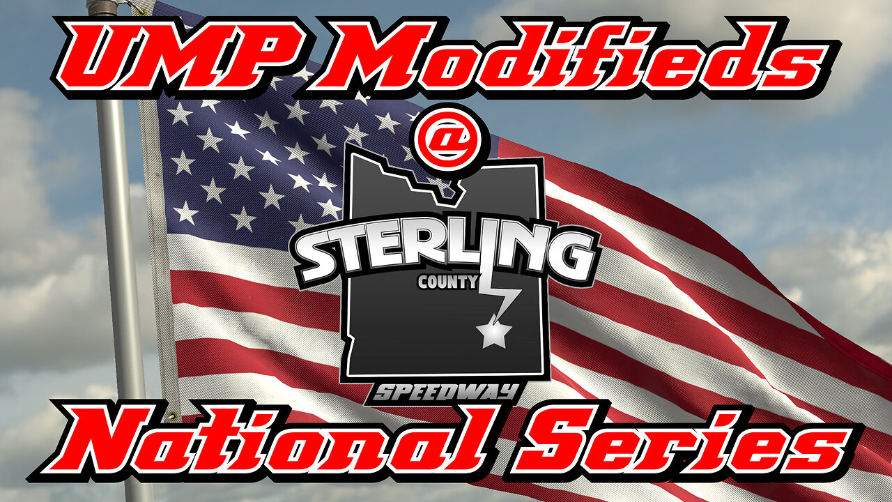 UMP Modifieds at Sterling