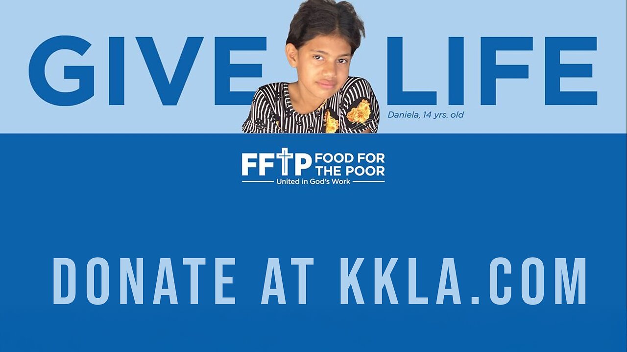 Pastor Scott Show - Food for the Poor Fundraiser Day 1