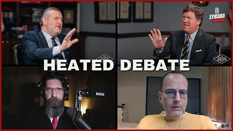 Tucker Carlson DESTROYS Ted Cruz in Israel-Iran War Debate | Cold War 2.0 by Syriana Analysis