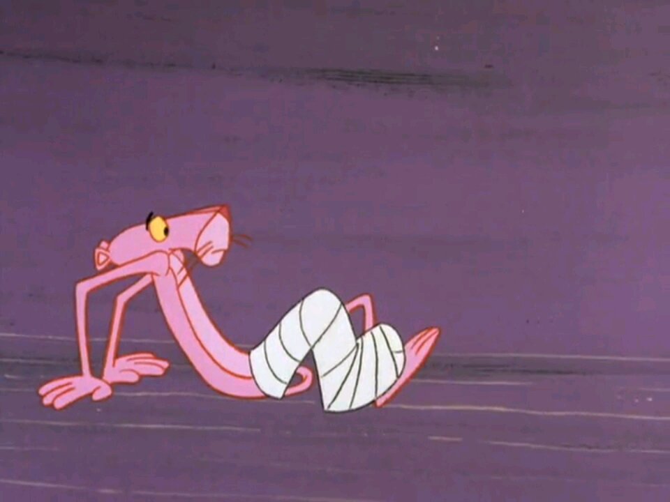Pink Panther Green punch part -2