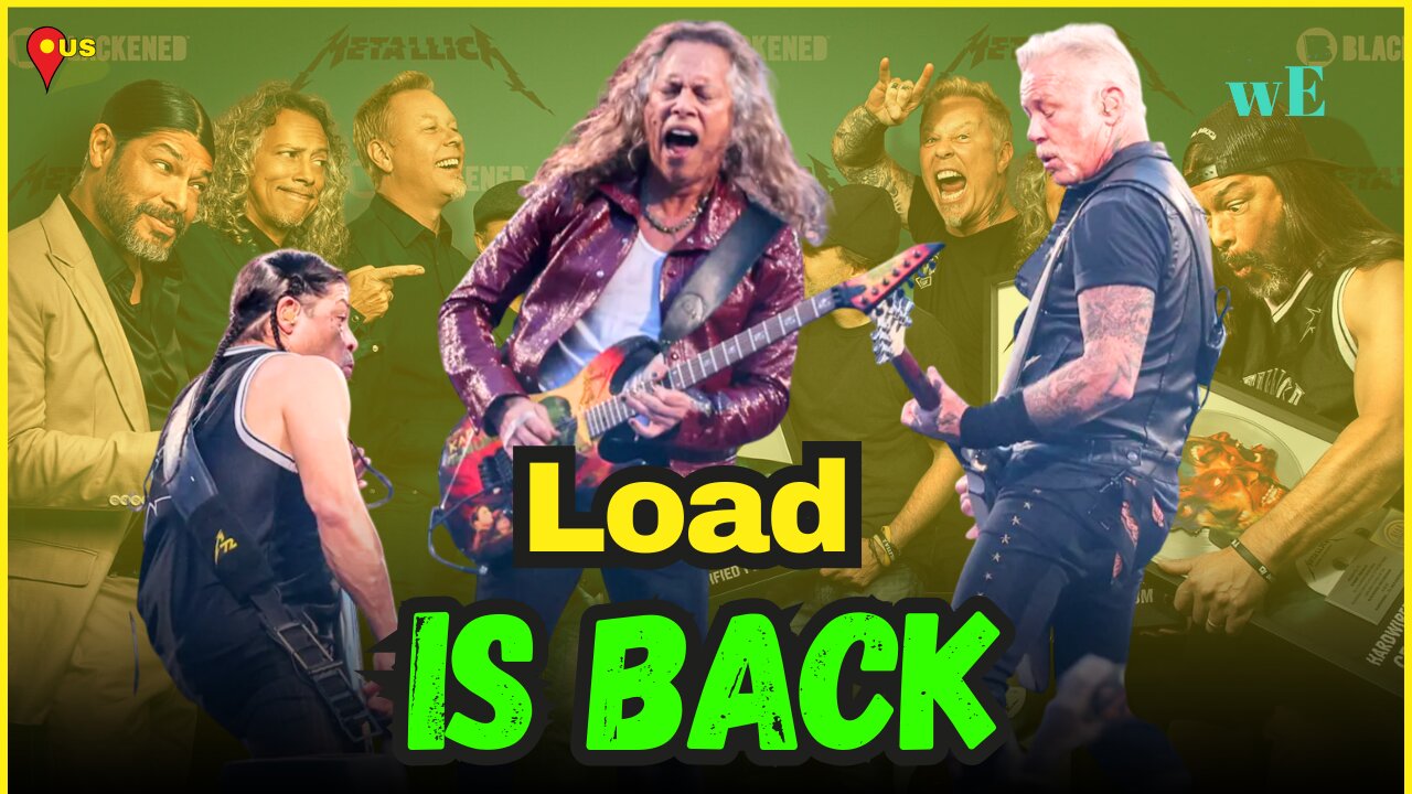 Metallica Reissues 1996 Album Load with Remastered Audio & Rare Tracks – Out June 13! - WorldEye