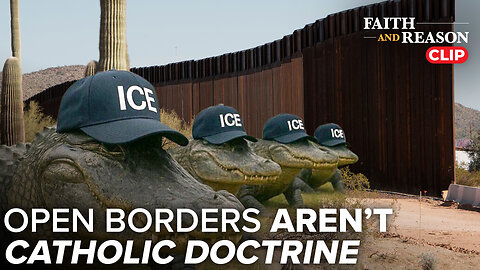 Open Borders Aren’t Catholic Doctrine