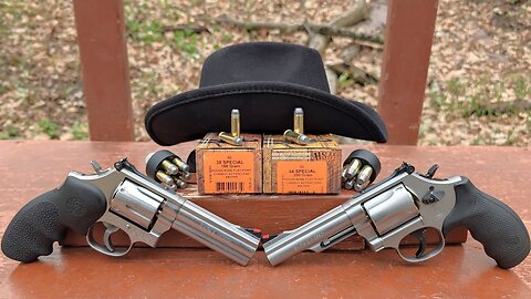 🤠Cowboy Loads Ballistic Gel Test! HSM .38 Special VS .44 Special