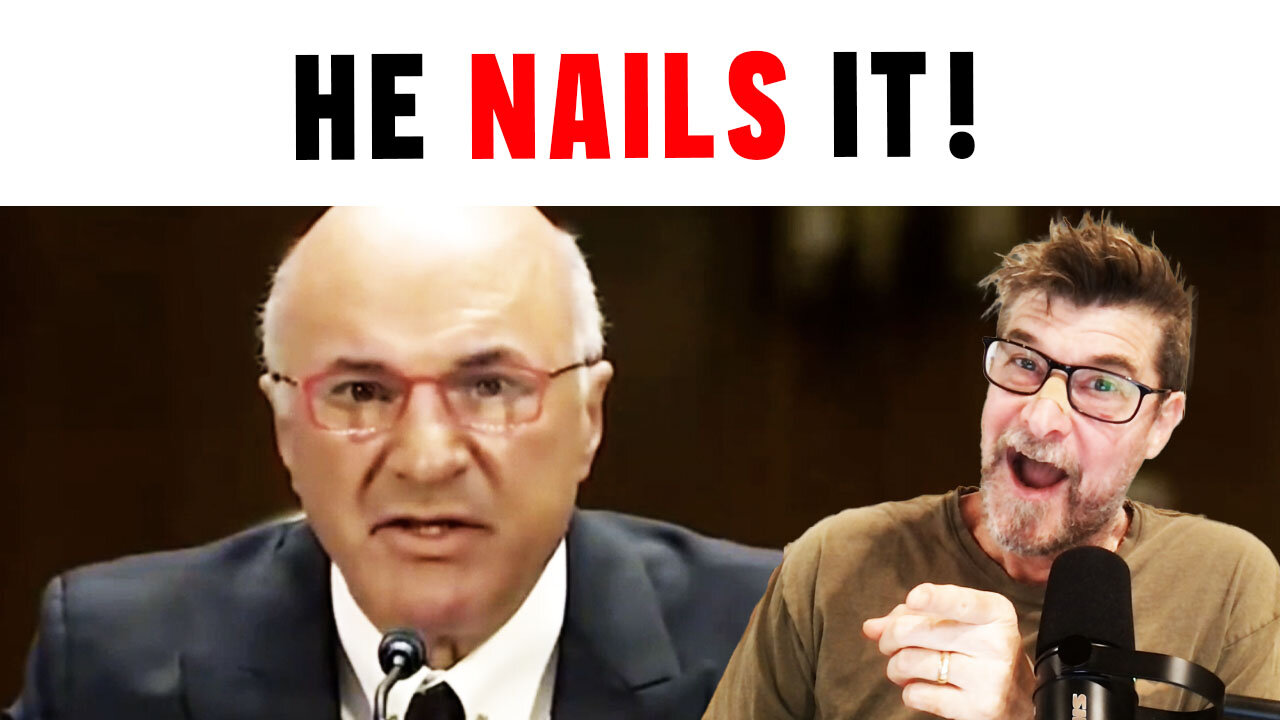 Kevin O'Leary DESTROYS The CCP and The Democrats In One Go!