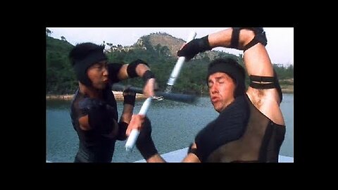 Scott Adkins vs Jun Ngai Yeung/Isaac Borman vs Fang Jin