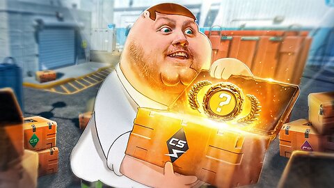 THIS STREAM WILL NOT END UNTIL I UNBOX A GOLD (COUNTER STRIKE 2) PART 2