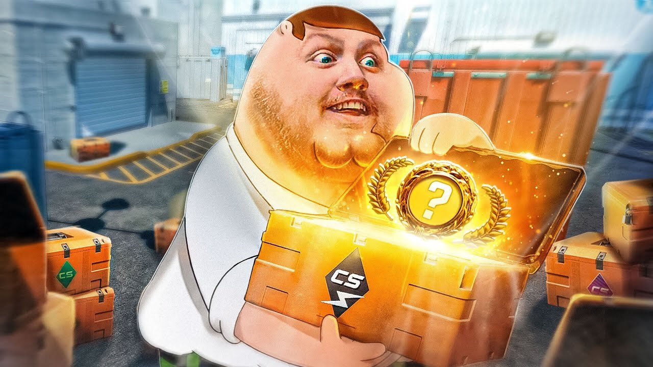 THIS STREAM WILL NOT END UNTIL I UNBOX A GOLD (COUNTER STRIKE 2) PART 2
