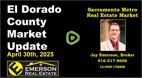 El Dorado County Real Estate Market Update