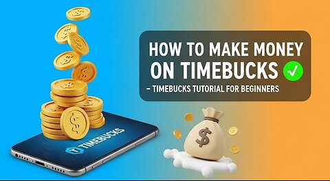 How to Make Money Online on Timebucks 💰 Timebucks Tutorial for Beginners ✅