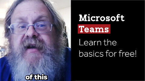 Microsoft Teams - Learn the basics for free!