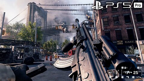 Battlefield 6: Empire State – PS5 Pro 4K Gameplay | Epic New York City Mission! 🔥
