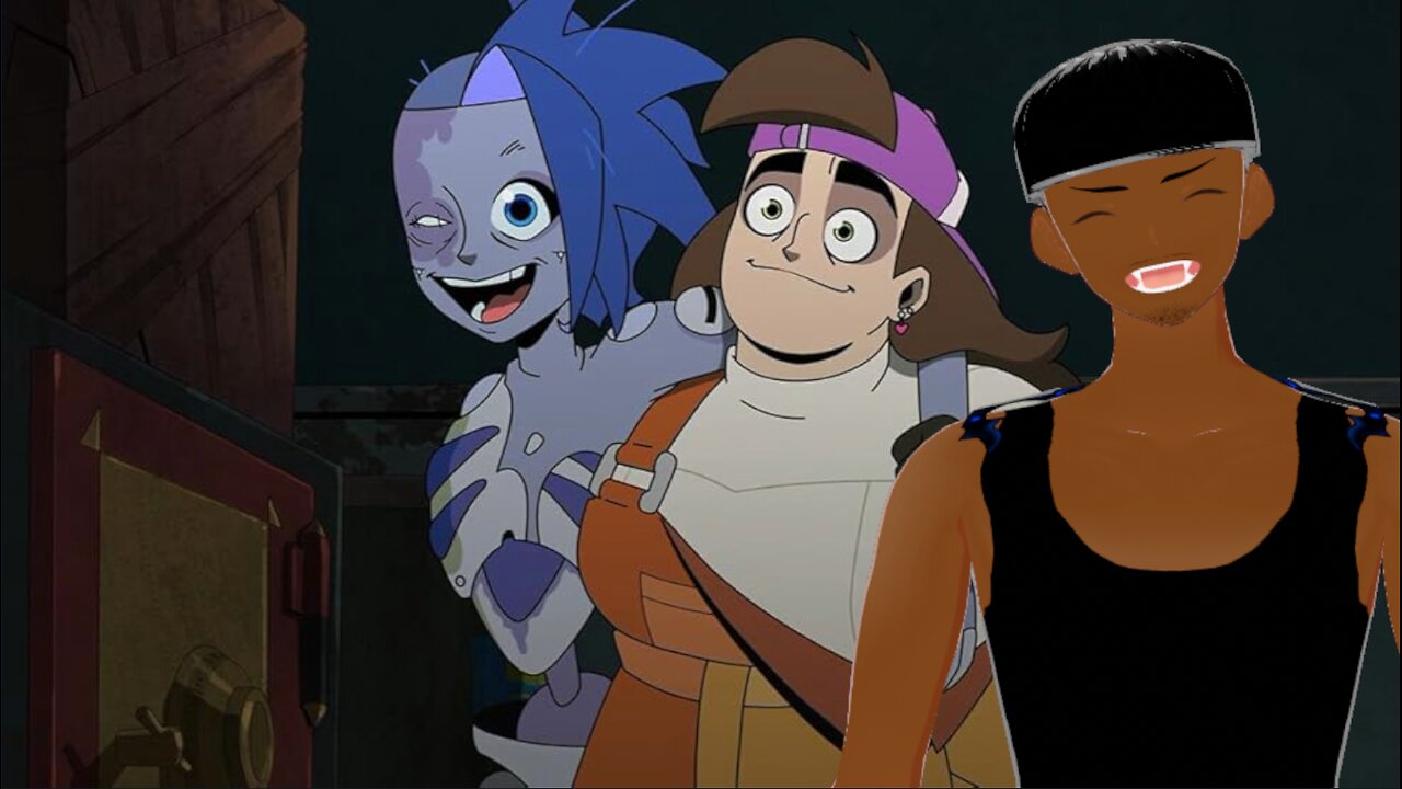 Knights of GUINEVERE reaction stream 🤘🏾💙🤘🏾!tip !socials