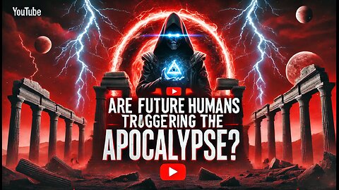 Are Future Humans Traveling Back to Trigger the Apocalypse?