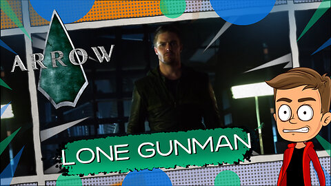 Arrow Lone Gunmen Animated Recap
