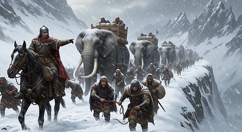 15 Days of Hell: Hannibal's Suicide March Over the Alps | HomeBound Historian