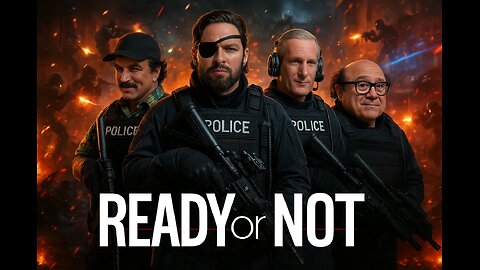 LIVE - HARD MODE - S RANKS - READY OR NOT - COOP