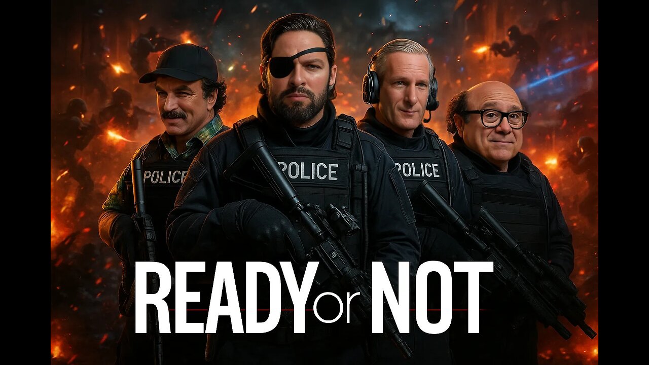 LIVE - HARD MODE - S RANKS - READY OR NOT - COOP