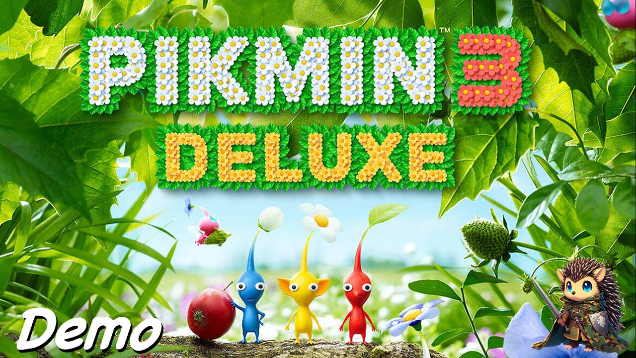 Pikmin 3 Deluxe Demo