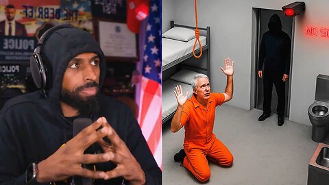 Myron reacts to "Inside Epstein's cell - what really happened"