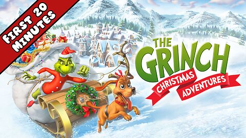 The Grinch Christmas Adventures - First 20 Minutes (No Commentary Gameplay)