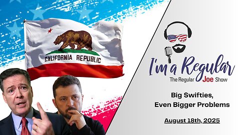 The FBI's Biggest Swifty + Peace On The Menu? + Human Cost Of Immigration: The Regular Joe Show LIVE